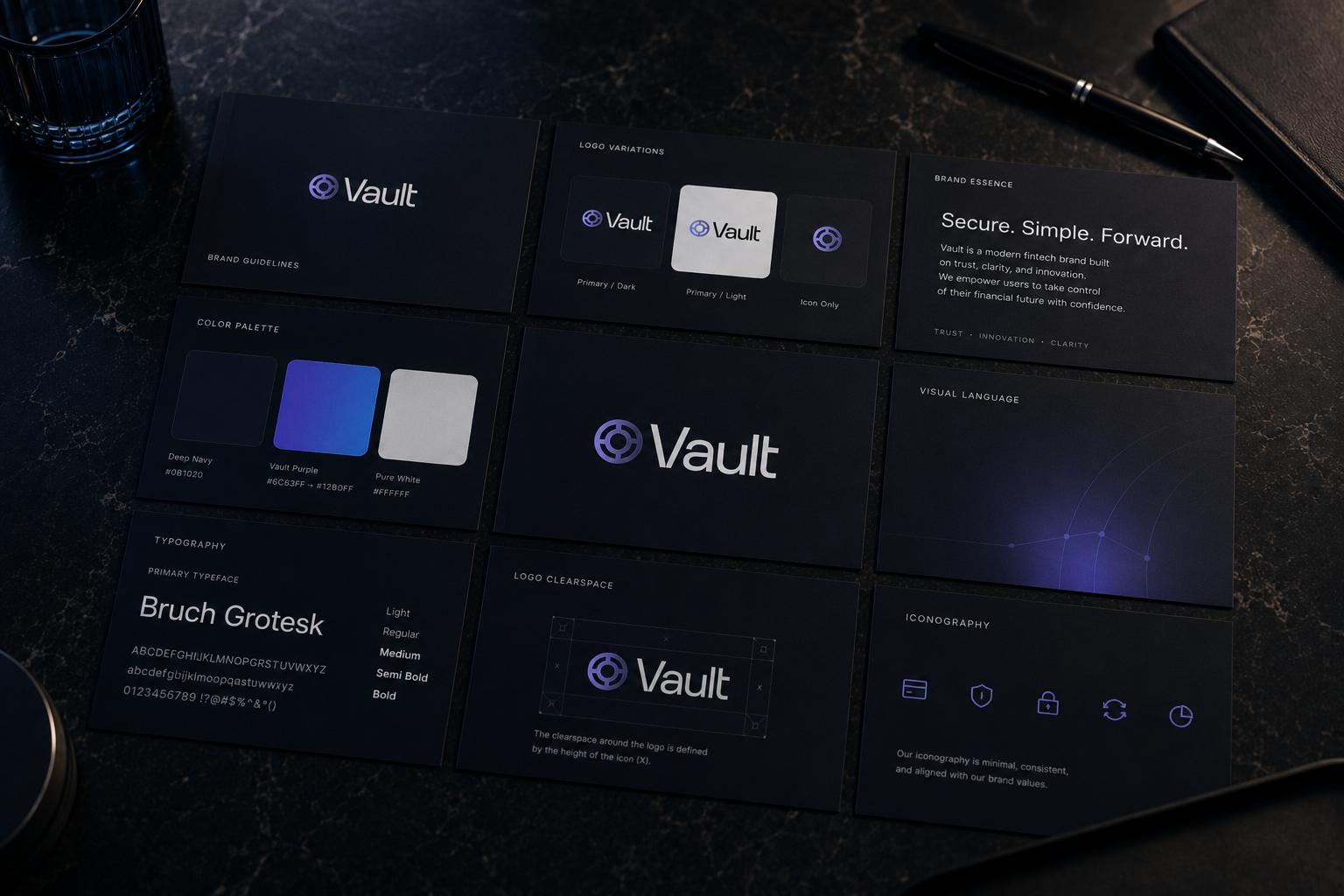 Vault — visual 1